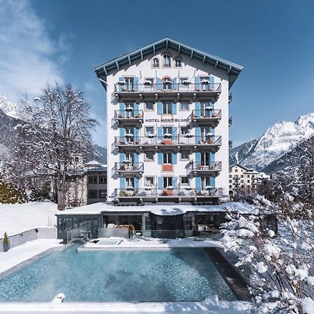 Hotel Mont-Blanc Chamonix Zewnętrze zdjęcie