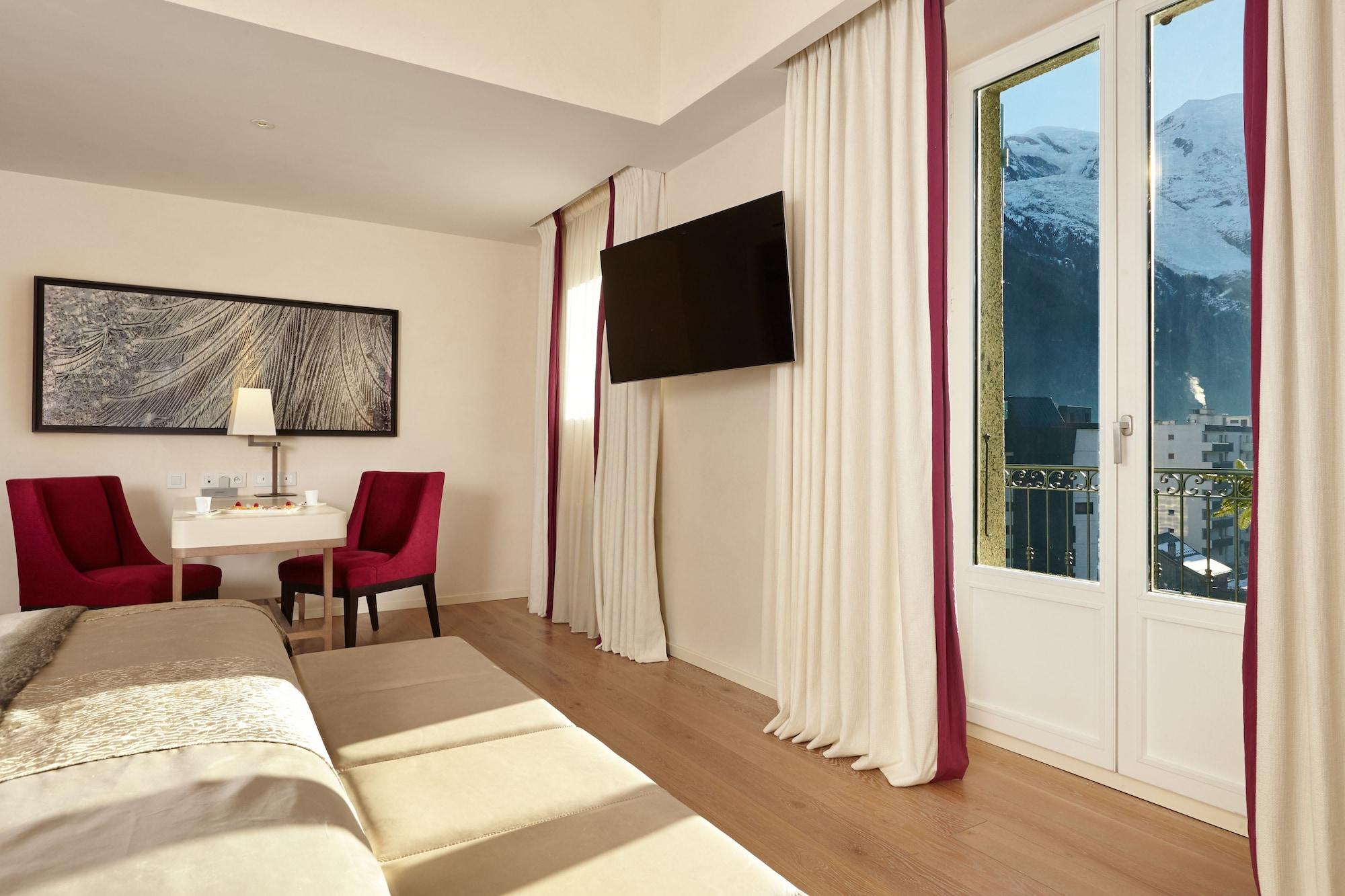 Hotel Mont-Blanc Chamonix Zewnętrze zdjęcie