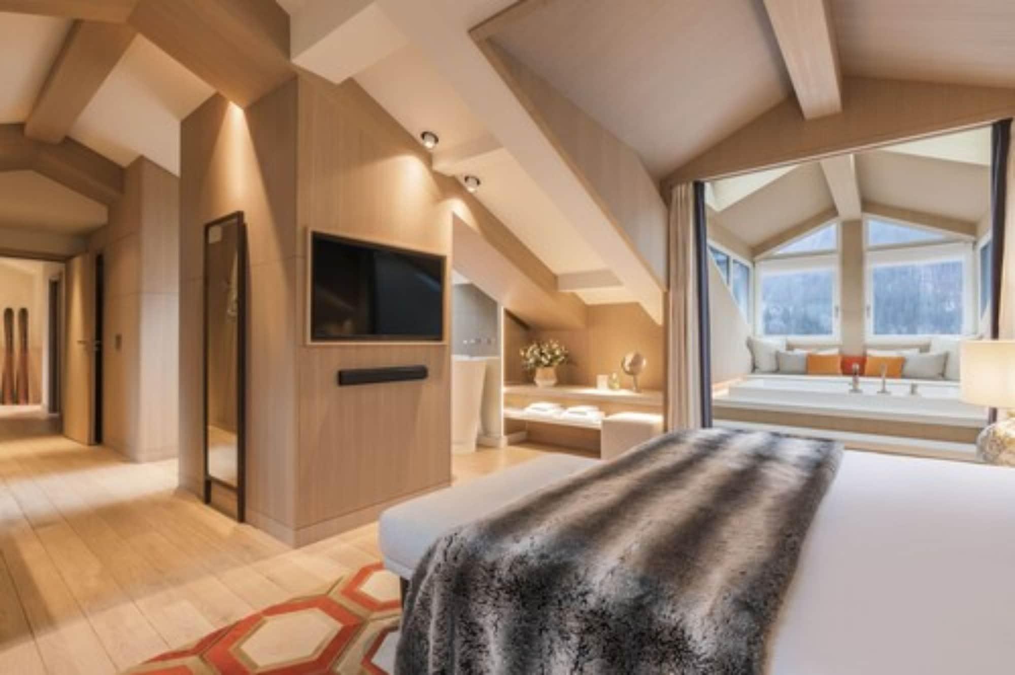 Hotel Mont-Blanc Chamonix Zewnętrze zdjęcie