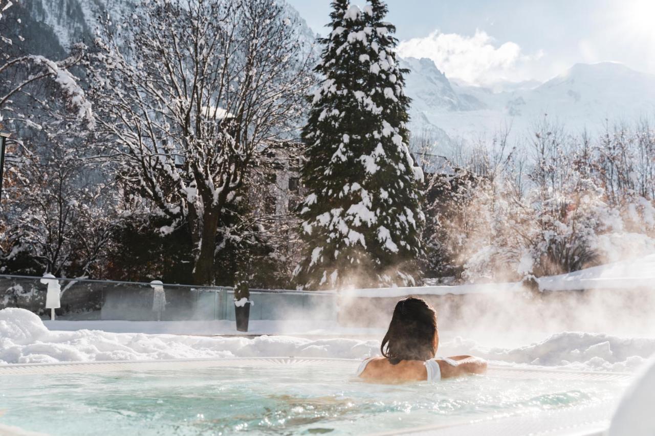 Hotel Mont-Blanc Chamonix Zewnętrze zdjęcie