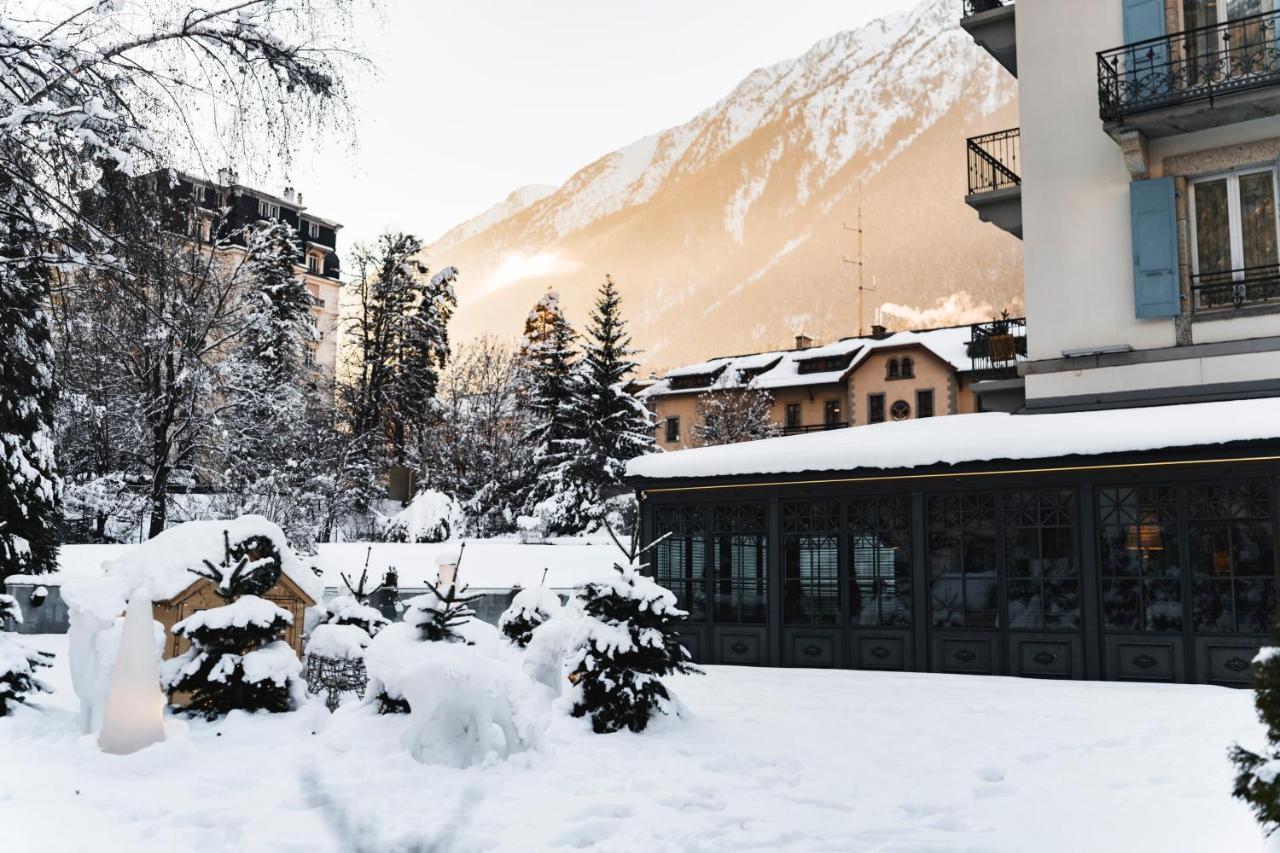 Hotel Mont-Blanc Chamonix Zewnętrze zdjęcie