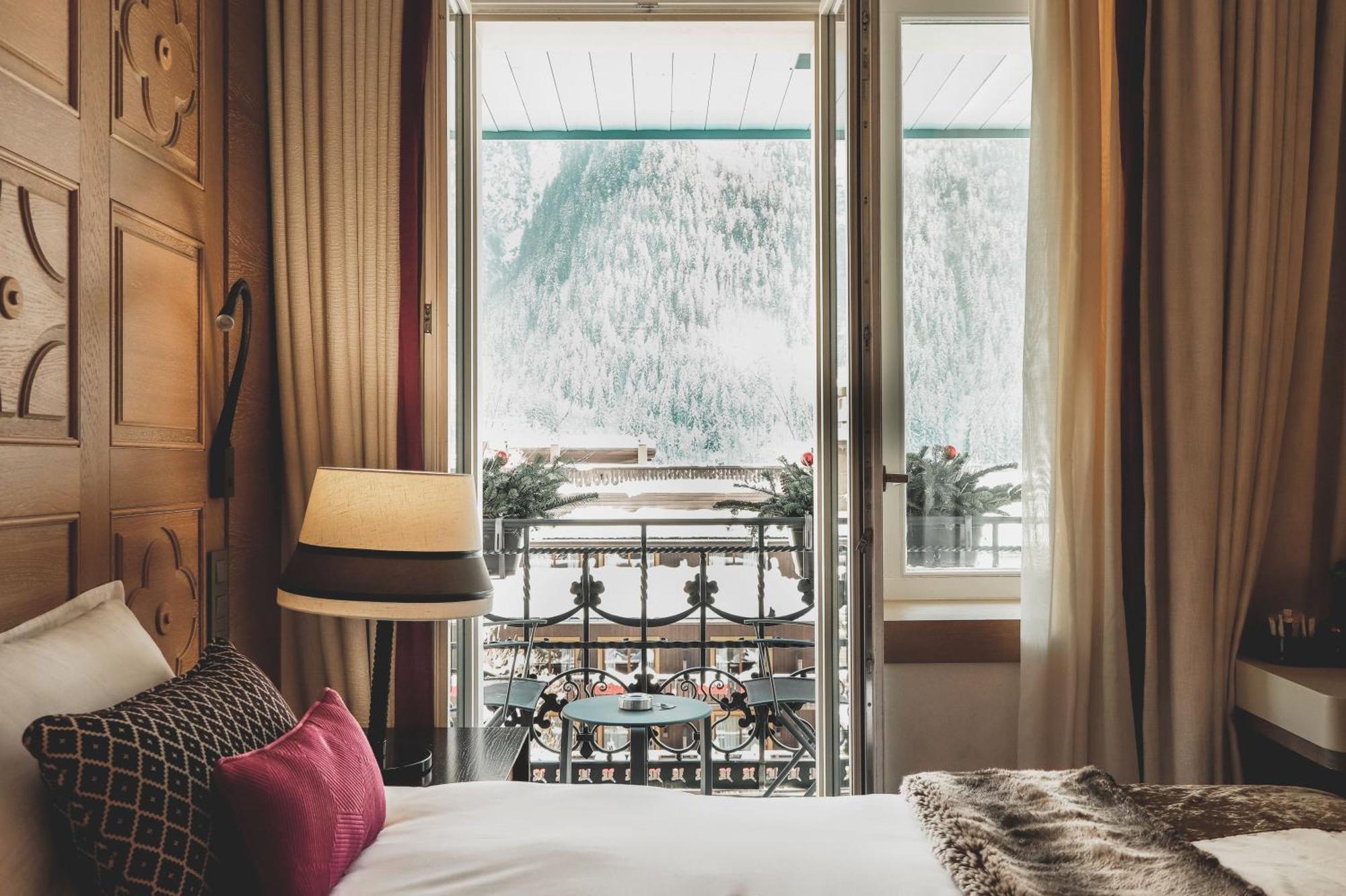 Hotel Mont-Blanc Chamonix Zewnętrze zdjęcie