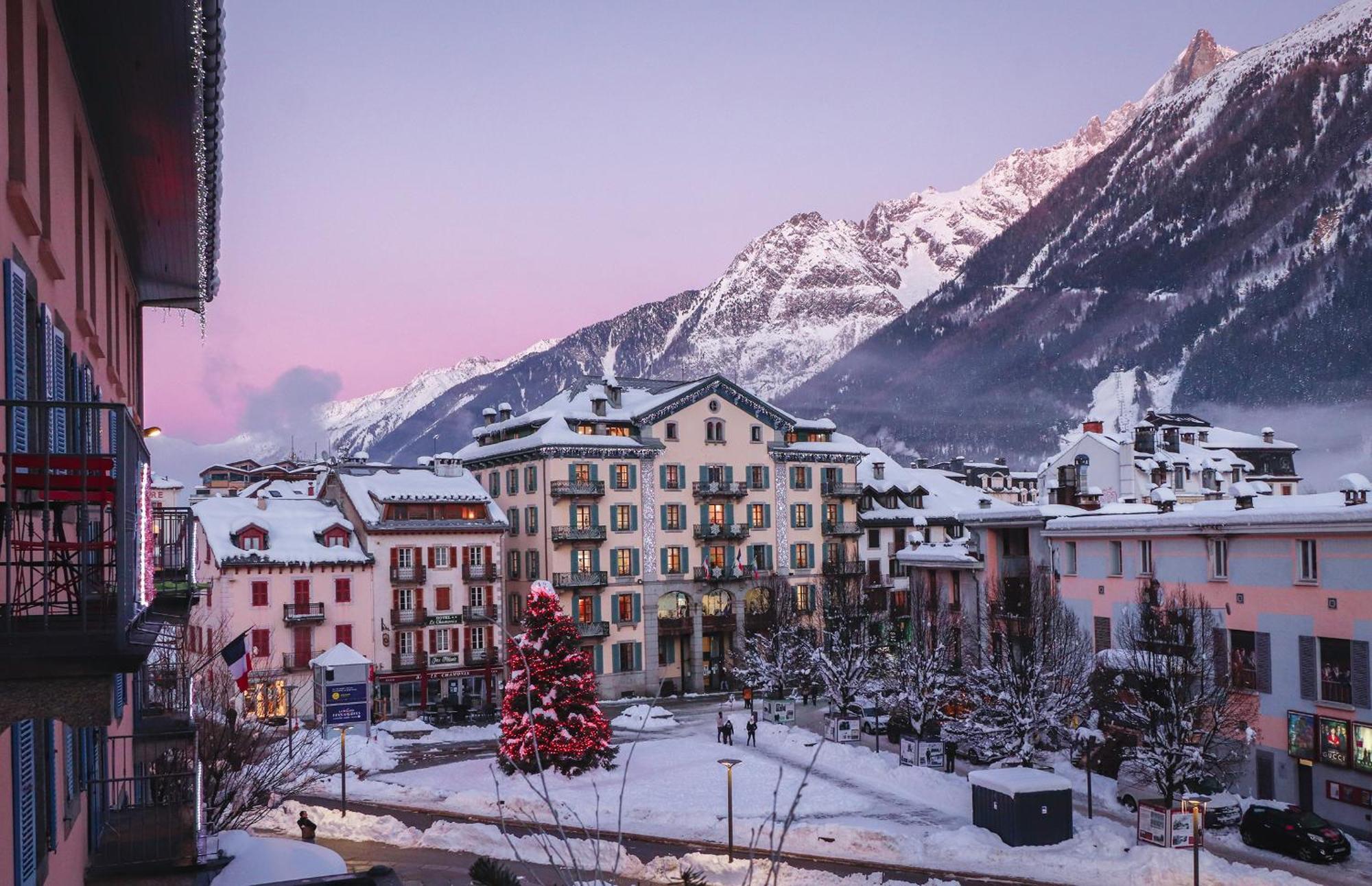 Hotel Mont-Blanc Chamonix Zewnętrze zdjęcie