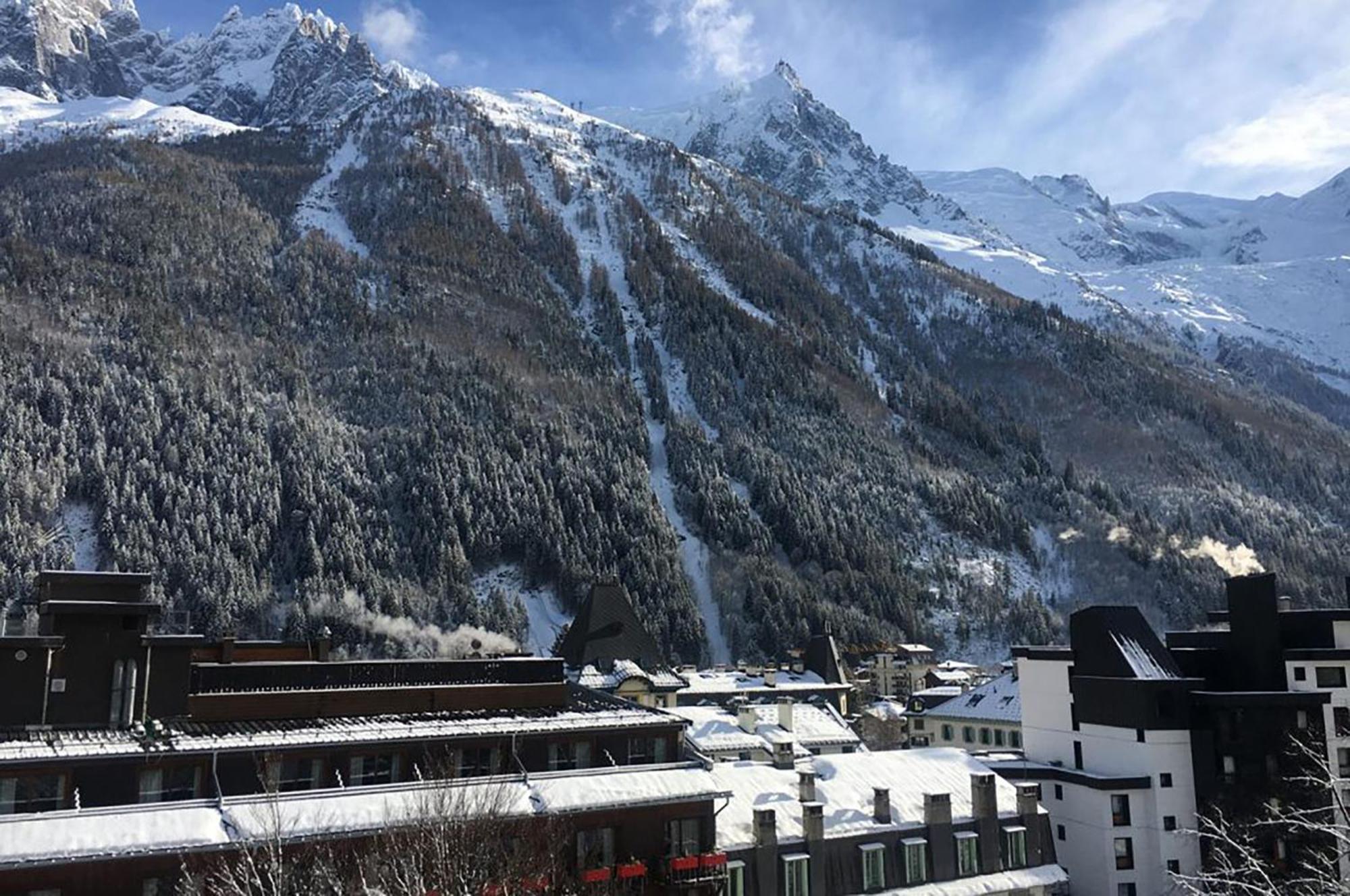 Hotel Mont-Blanc Chamonix Zewnętrze zdjęcie