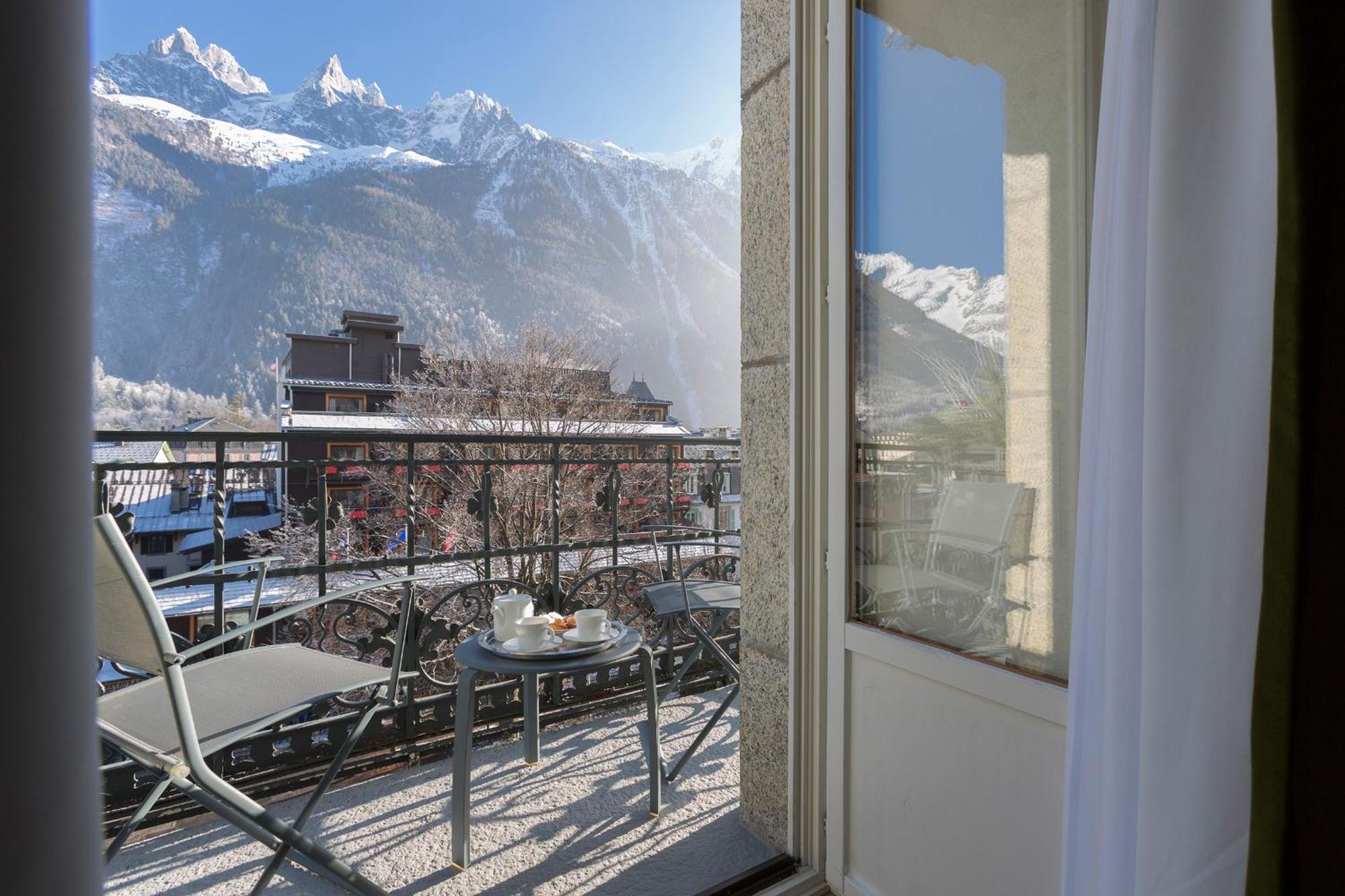 Hotel Mont-Blanc Chamonix Zewnętrze zdjęcie