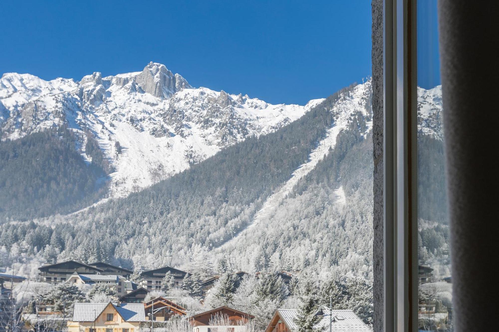 Hotel Mont-Blanc Chamonix Zewnętrze zdjęcie