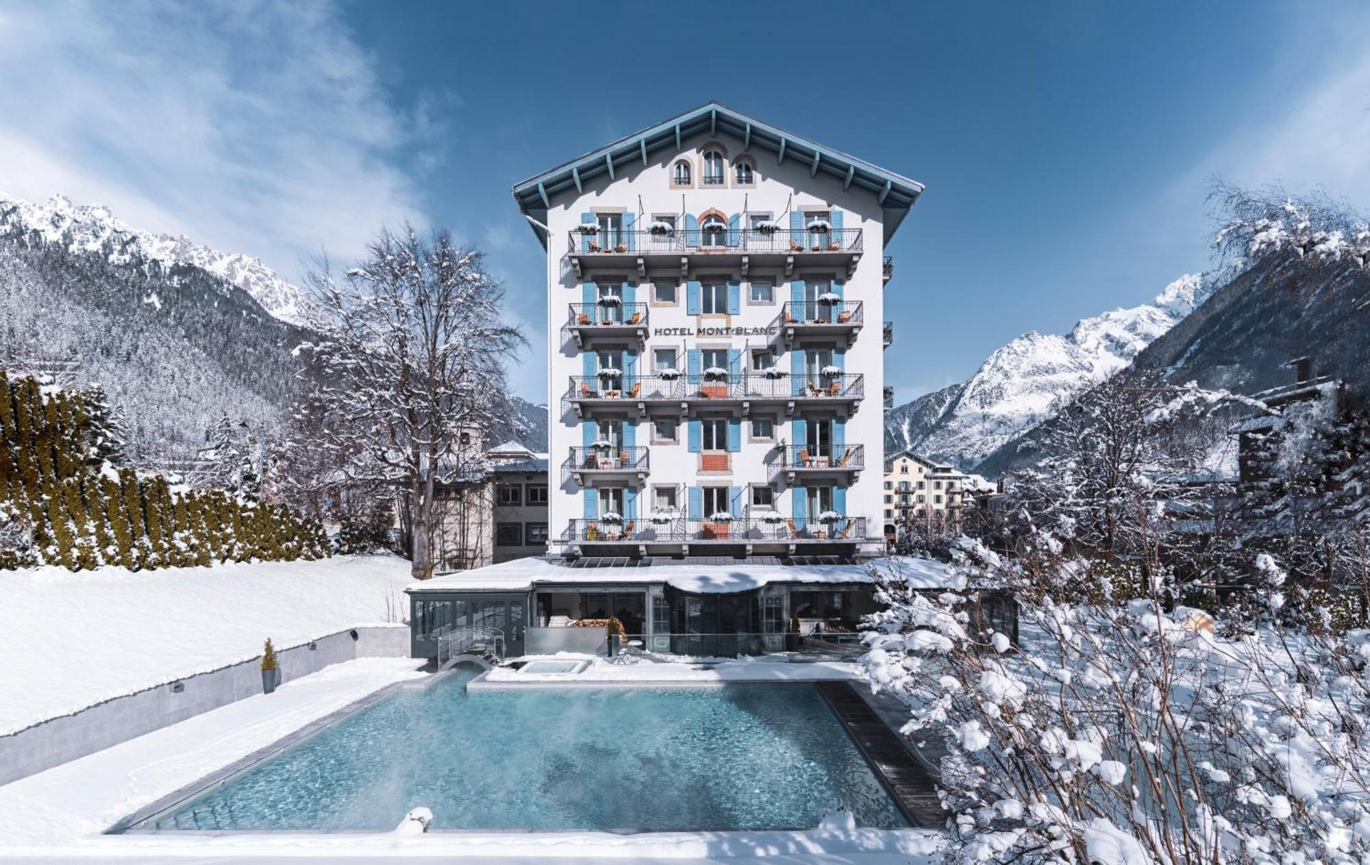 Hotel Mont-Blanc Chamonix Zewnętrze zdjęcie