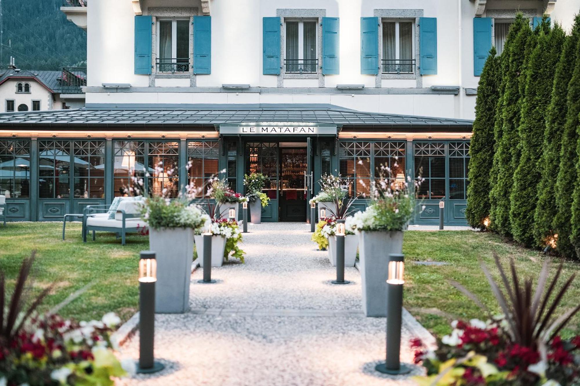 Hotel Mont-Blanc Chamonix Zewnętrze zdjęcie