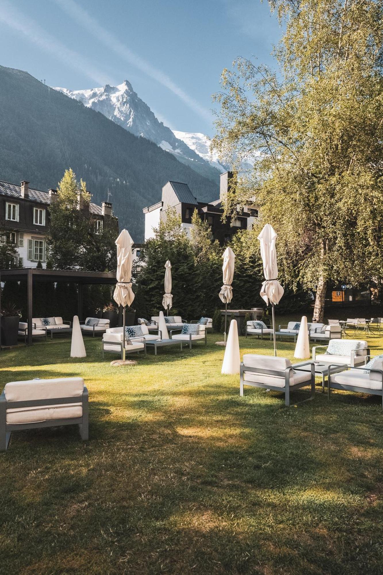 Hotel Mont-Blanc Chamonix Zewnętrze zdjęcie