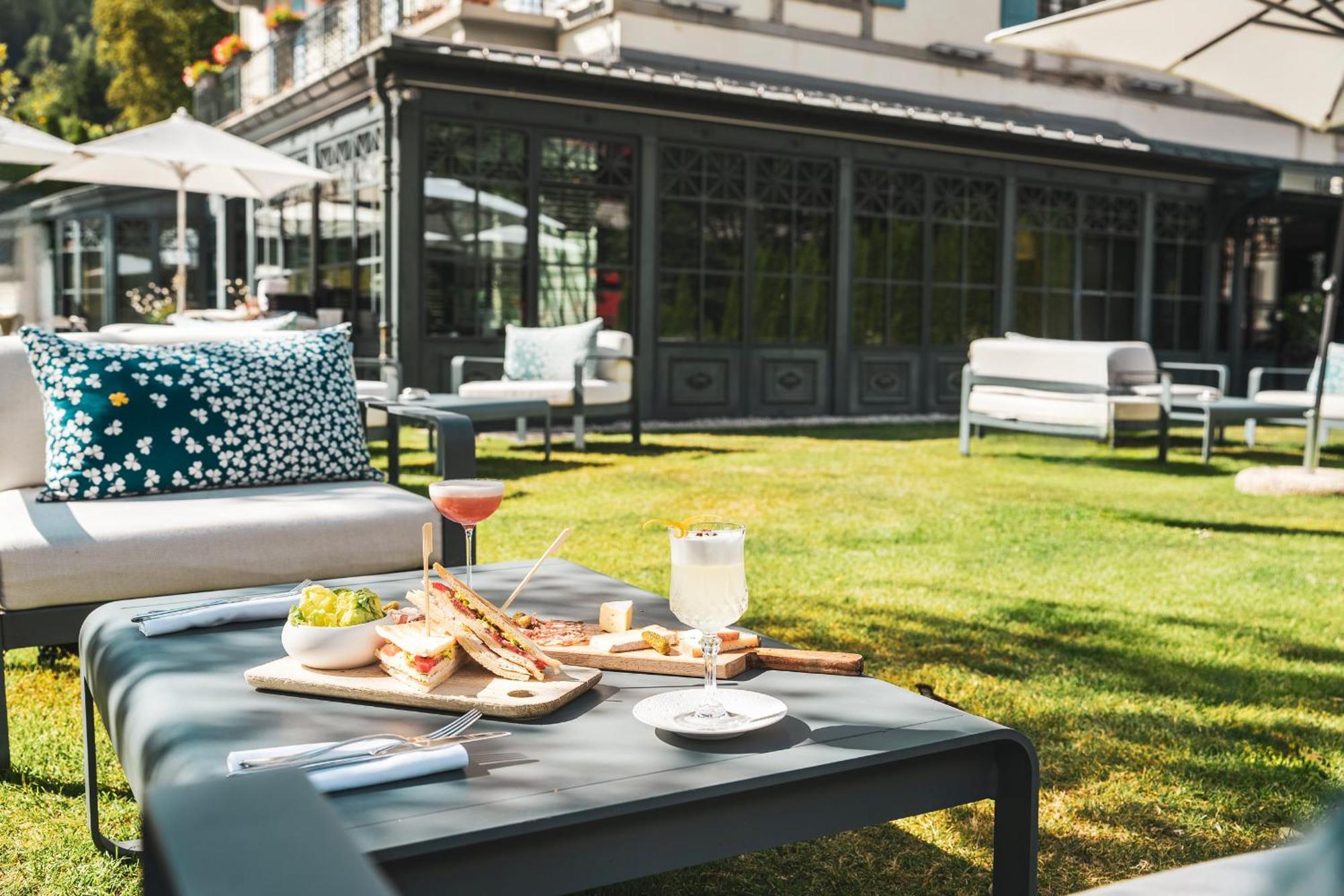 Hotel Mont-Blanc Chamonix Zewnętrze zdjęcie